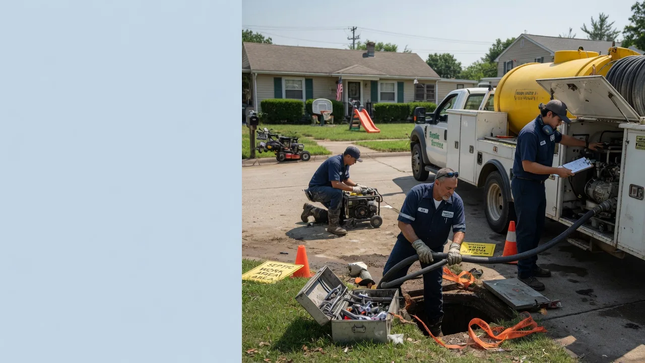 Septic Tank Pumping in Charleroi, PA near me